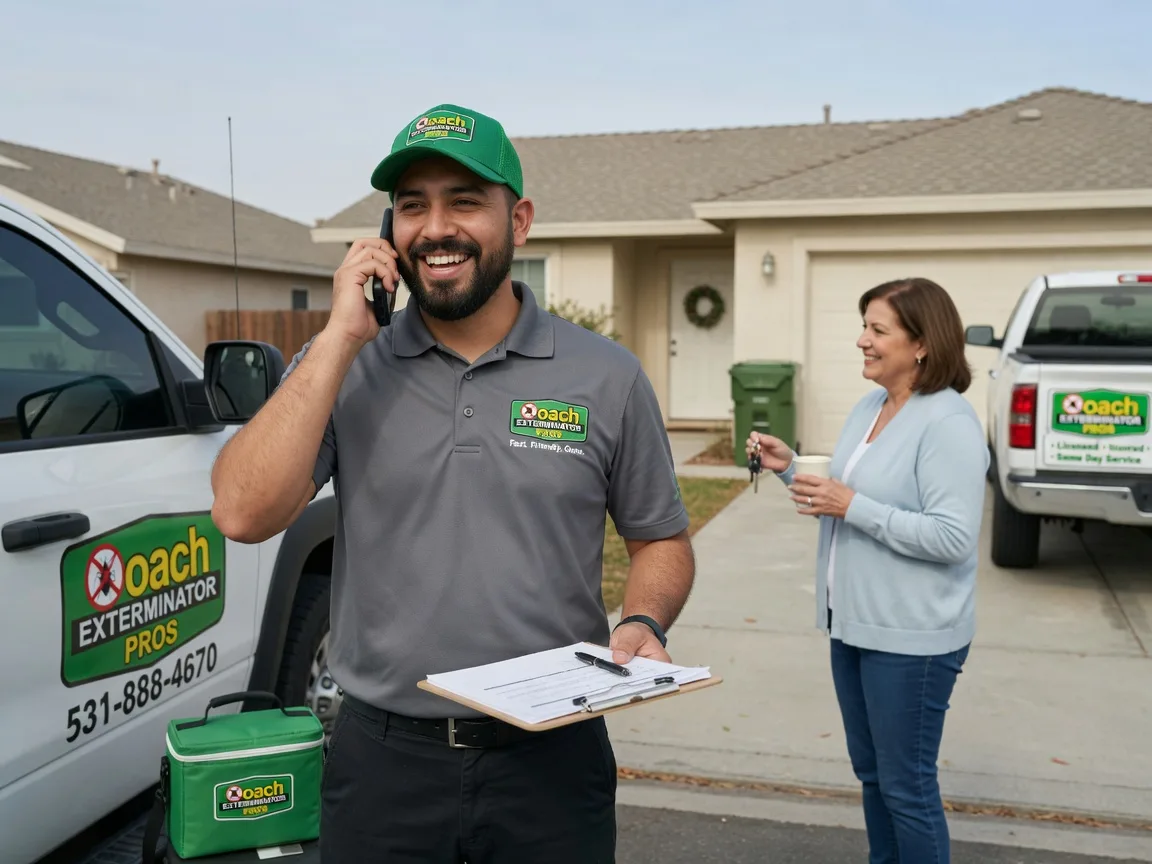 Pest Control Roach Exterminator La Monte, MO FAQs