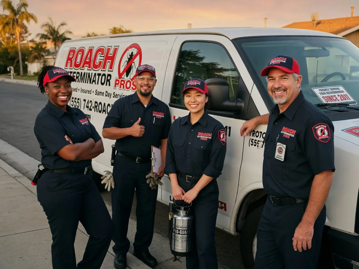 Pest Control Roach Exterminator company in La Monte, MO